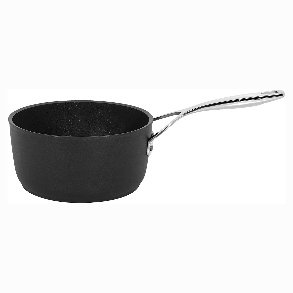 Demeyere Alu Pro pot 2 l | Scandinavian Design | Saucepans | Black