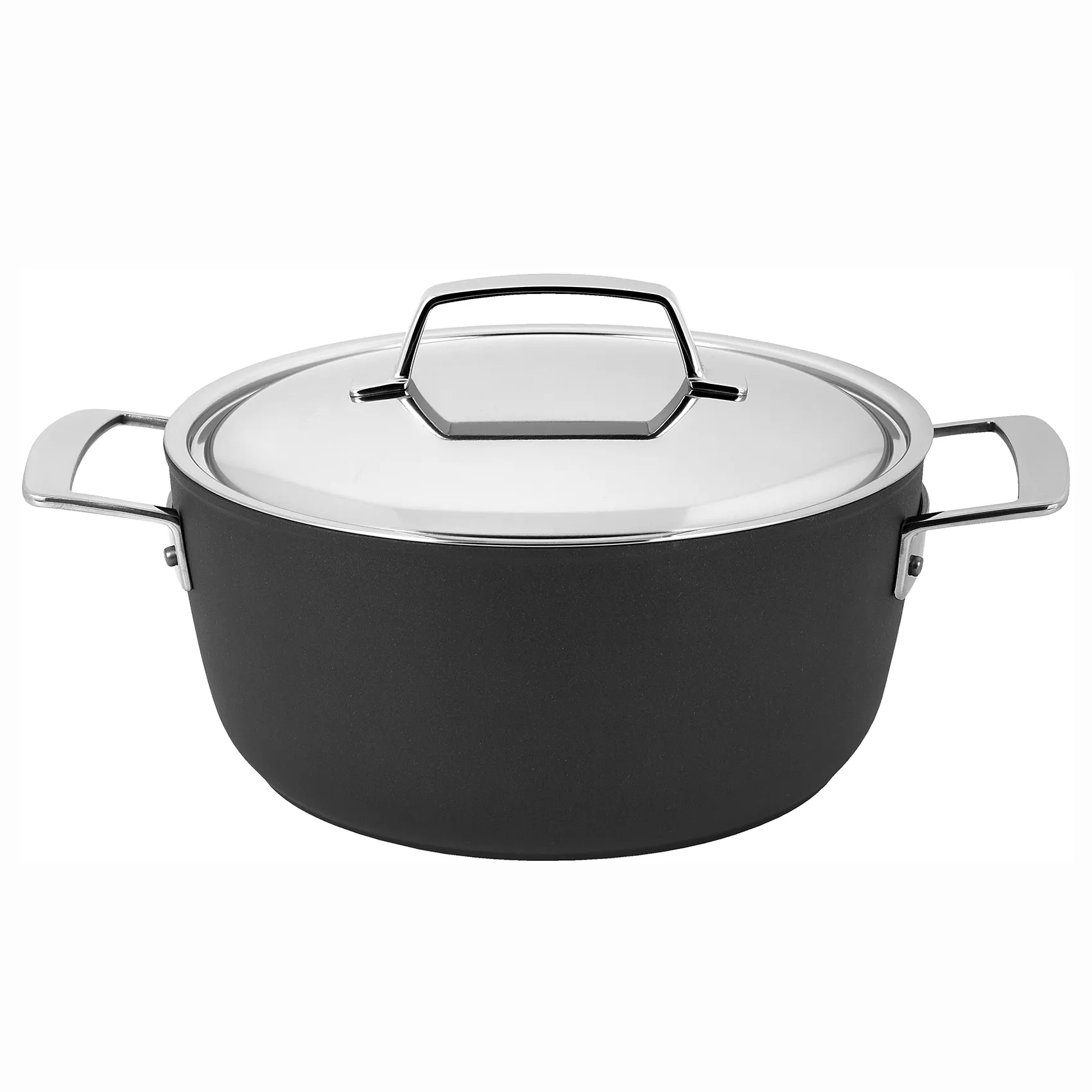 Demeyere Alu Pro pot with stainless steel lid, 4.3 l Demeyere