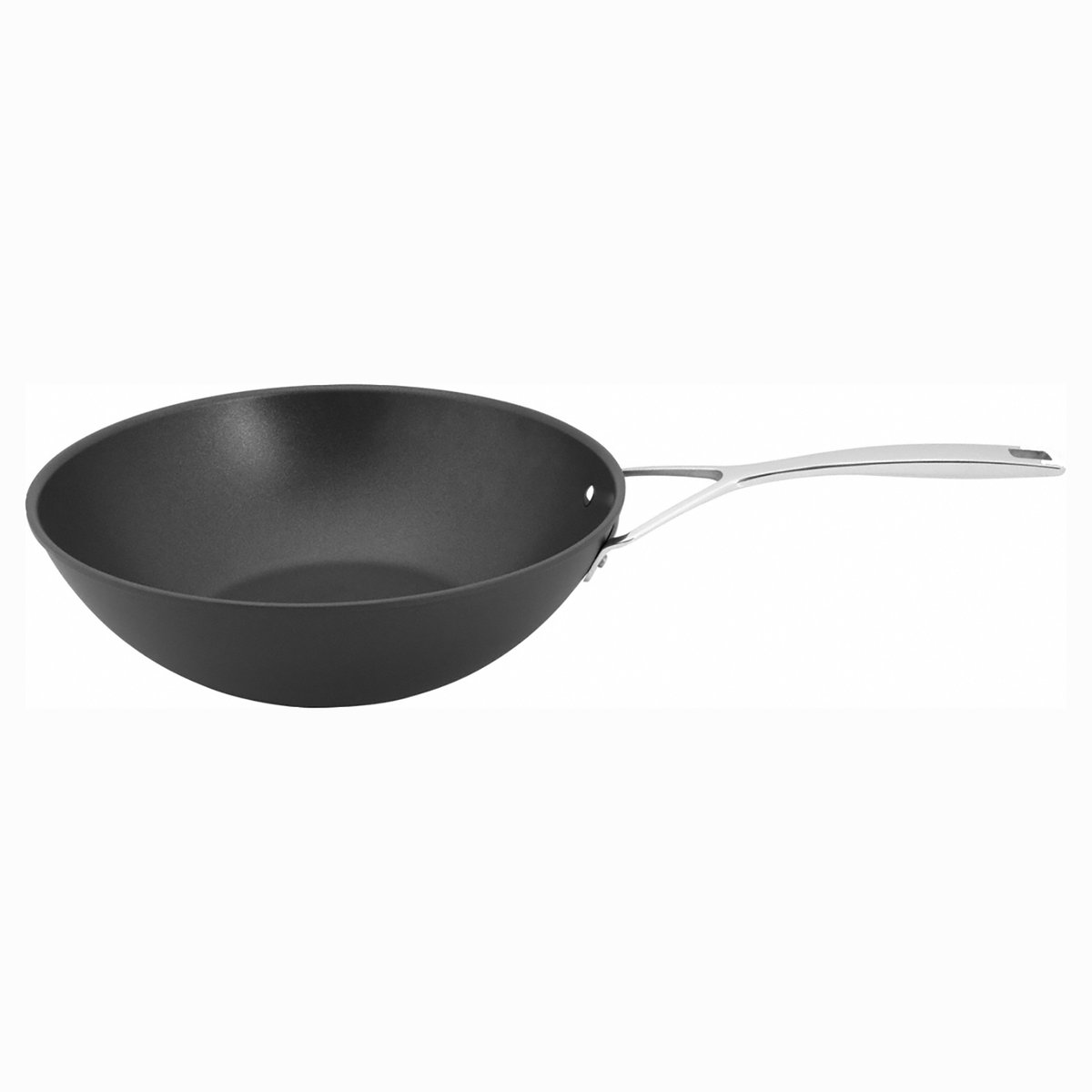 Demeyere Alu Pro wok pan 30 cm | Scandinavian Design | Woks | Black