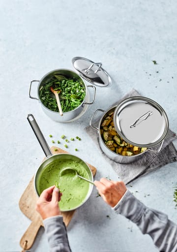 Demeyere Apollo 7 pot low stainless steel - 2.2 L - Demeyere