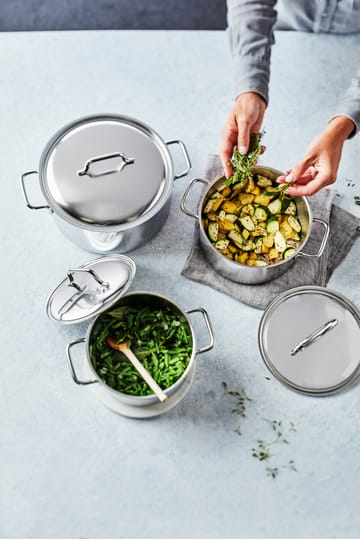 Demeyere Apollo 7 pot low stainless steel - 3 L - Demeyere