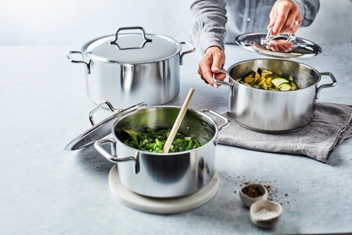 Demeyere Apollo 7 pot low stainless steel, 5.2 L Demeyere