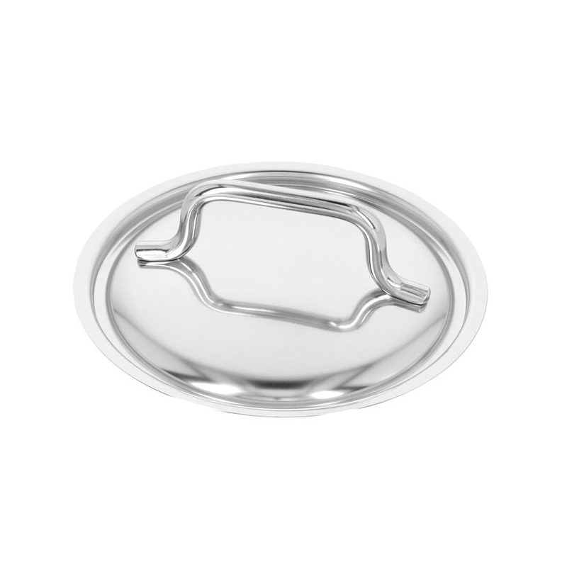 Demeyere Apollo 7 pot stainless steel o14 cm | Scandinavian Design | Lids & accessories | Silver-coloured