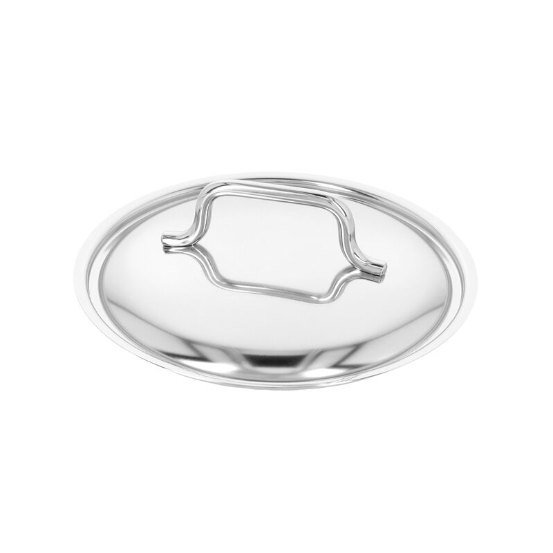 Demeyere Apollo 7 pot stainless steel o18 cm | Scandinavian Design | Lids & accessories | Silver-coloured