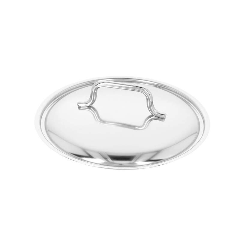 Demeyere Apollo 7 pot stainless steel o20 cm | Scandinavian Design | Lids & accessories | Silver-coloured