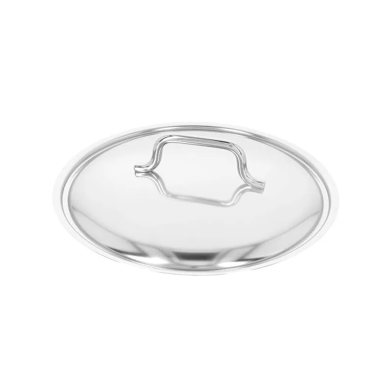 Demeyere Apollo 7 pot stainless steel o22 cm | Scandinavian Design | Lids & accessories | Silver-coloured