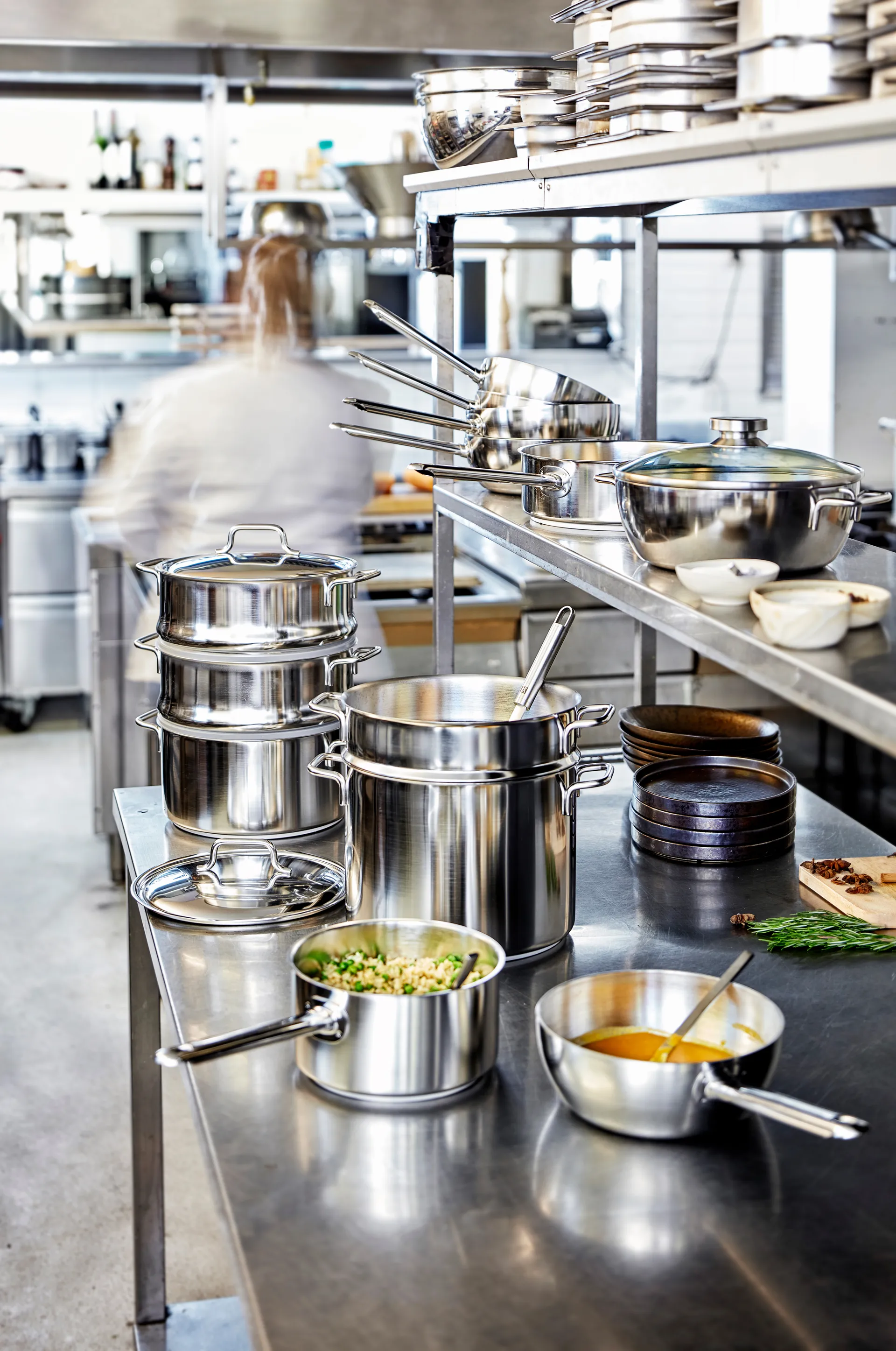 Demeyere Apollo 7 saucepan stainless steel, 3 L Demeyere