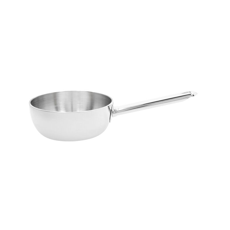 Demeyere Apollo 7 stainless steel sauté pan o14 cm | Scandinavian Design | Saucier & sauté pans | Silver-coloured