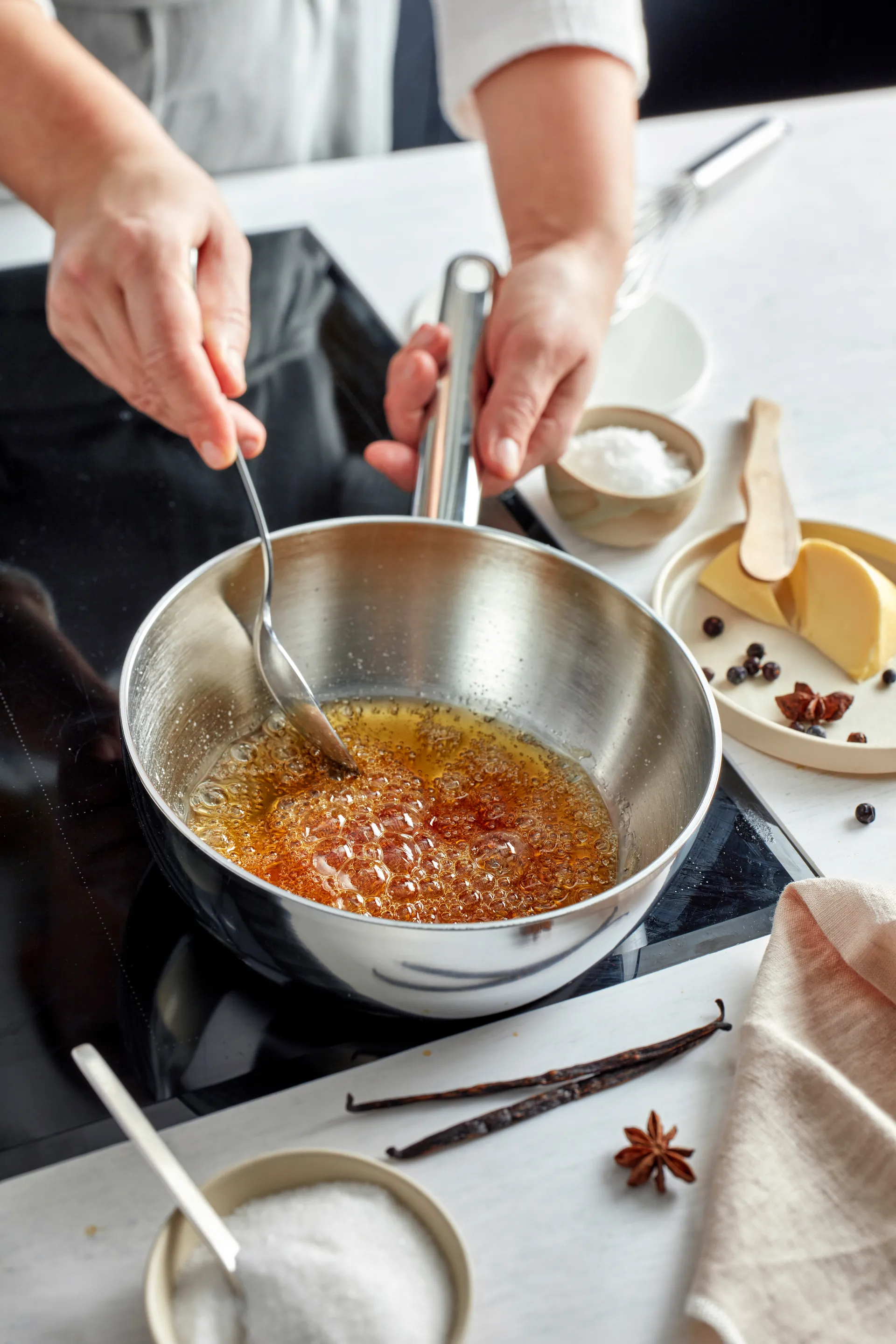 Demeyere Apollo 7 stainless steel sauté pan, Ø14 cm Demeyere