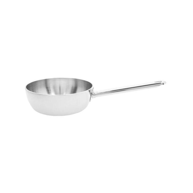 Demeyere Apollo 7 stainless steel sauté pan o16 cm | Scandinavian Design | Saucier & sauté pans | Silver-coloured