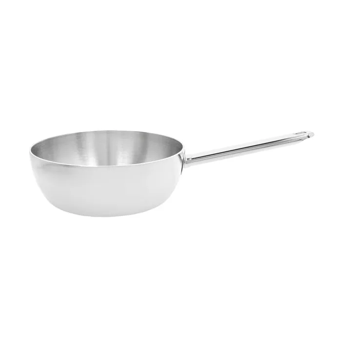 Demeyere Apollo 7 stainless steel sauté pan o18 cm | Scandinavian Design | Saucier & sauté pans | Silver-coloured