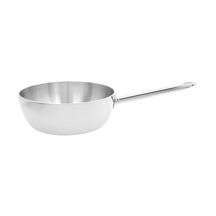 Demeyere Apollo 7 stainless steel sauté pan o18 cm | Scandinavian Design | Saucier & sauté pans | Silver-coloured