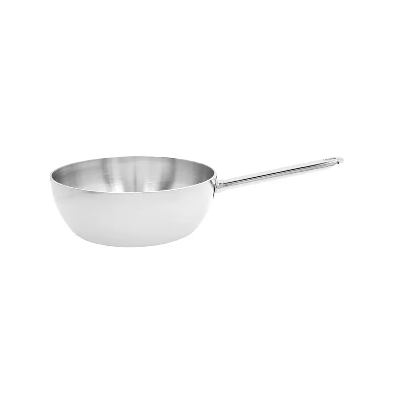 Demeyere Apollo 7 stainless steel sauté pan o22 cm | Scandinavian Design | Saucier & sauté pans | Silver-coloured