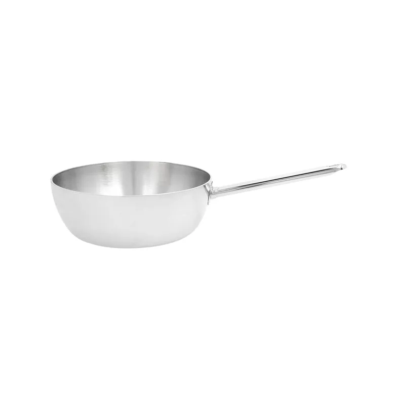 Demeyere Apollo 7 stainless steel sauté pan o24 cm | Scandinavian Design | Saucier & sauté pans | Silver-coloured