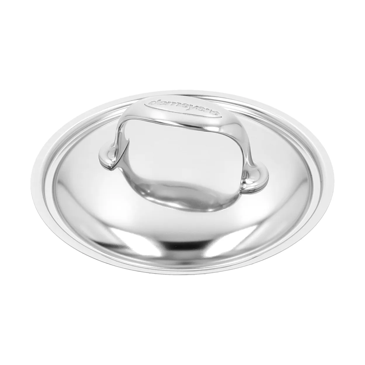 Demeyere Atlantis 7 piece stainless steel o18 cm | Scandinavian Design | Lids & accessories | Silver-coloured