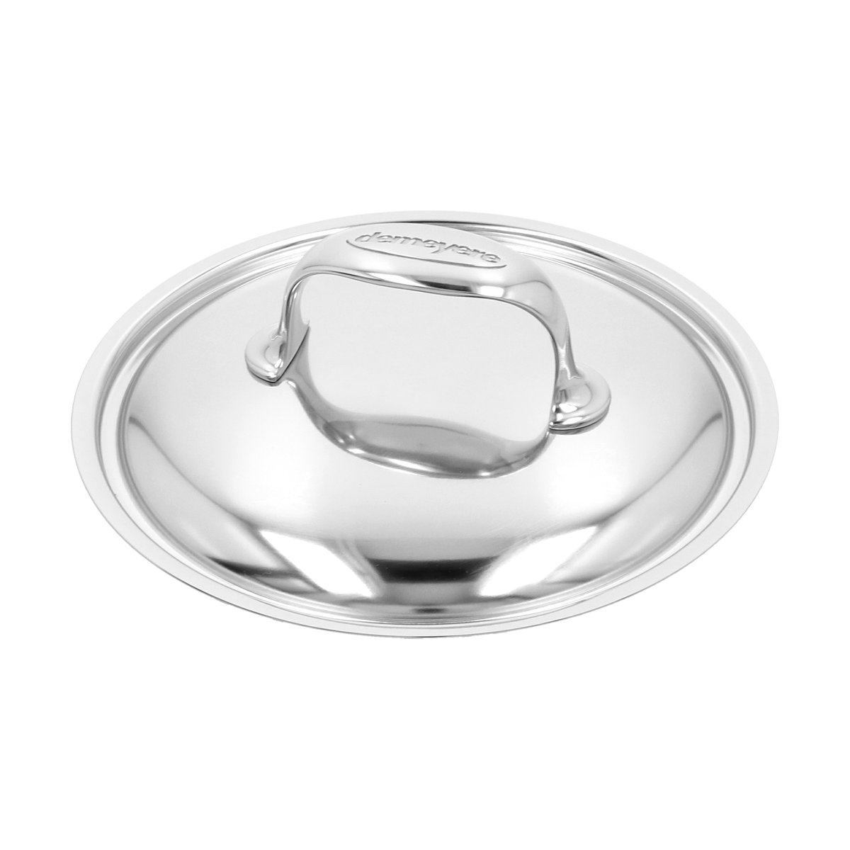 Demeyere Atlantis 7 piece stainless steel o22 cm | Scandinavian Design | Lids & accessories | Silver-coloured