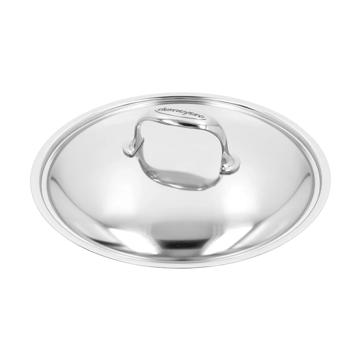 Demeyere Atlantis 7 piece stainless steel o24 cm | Scandinavian Design | Lids & accessories | Silver-coloured