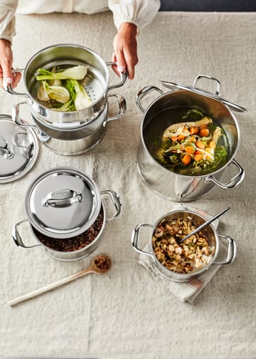 Demeyere Atlantis 7 pot high stainless steel - 5 L - Demeyere
