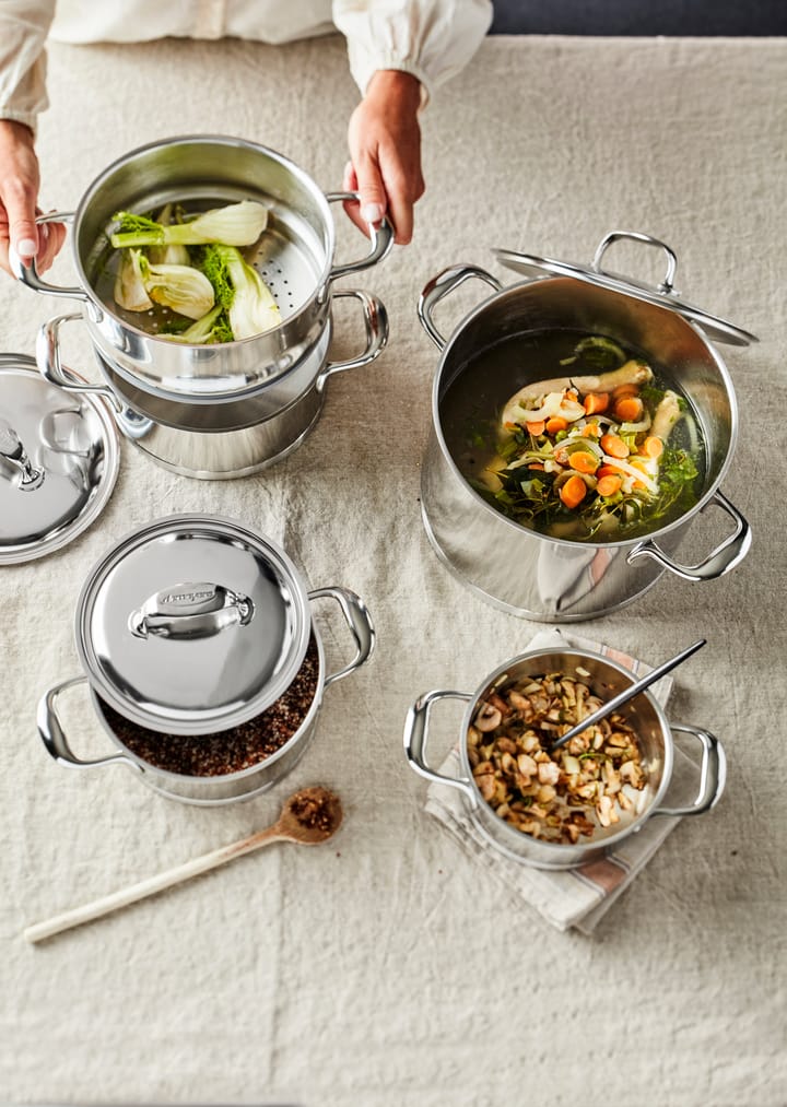 Demeyere Atlantis 7 pot high stainless steel, 5 L Demeyere