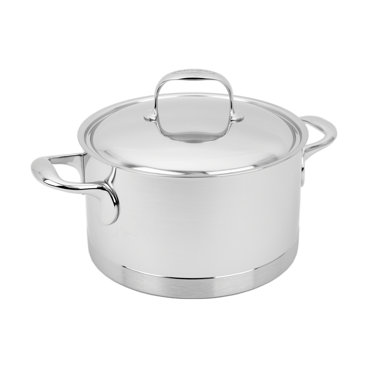 Demeyere Atlantis 7 pot low stainless steel 1.5 L | Scandinavian Design | Cooking pots & Casserole dishes | Silver-coloured
