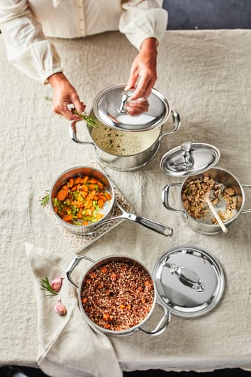 Demeyere Atlantis 7 pot low stainless steel - 1.5 L - Demeyere