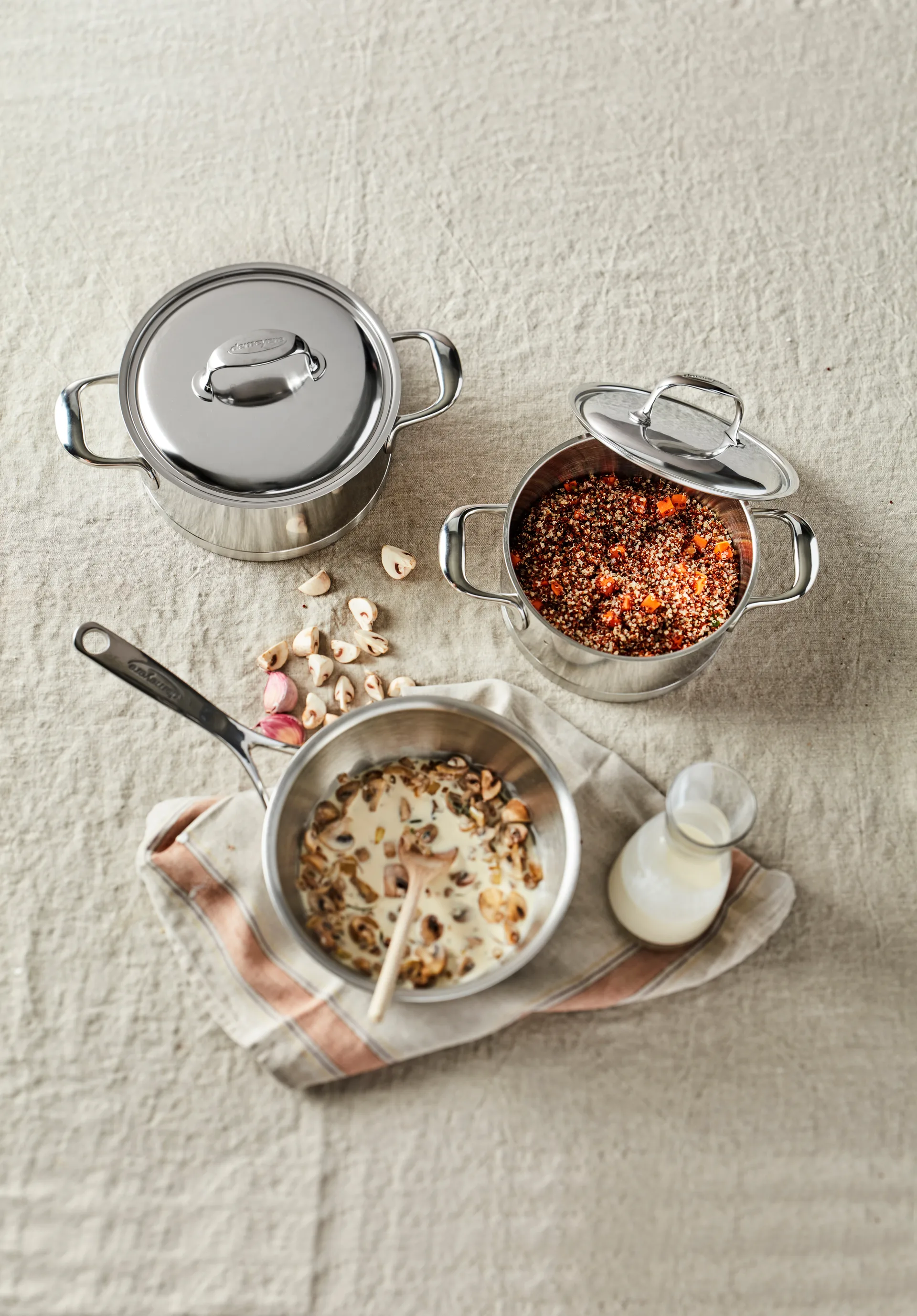 Demeyere Atlantis 7 pot low stainless steel, 3 L Demeyere