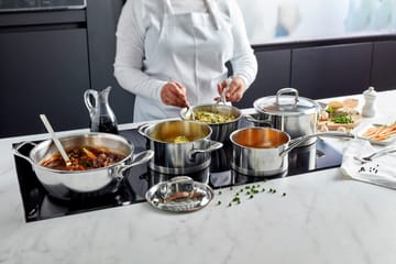 Demeyere Atlantis 7 pot low stainless steel - 8.4 L - Demeyere