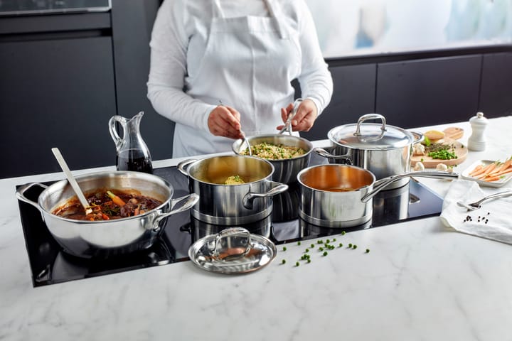 Demeyere Atlantis 7 pot low stainless steel, 8.4 L Demeyere