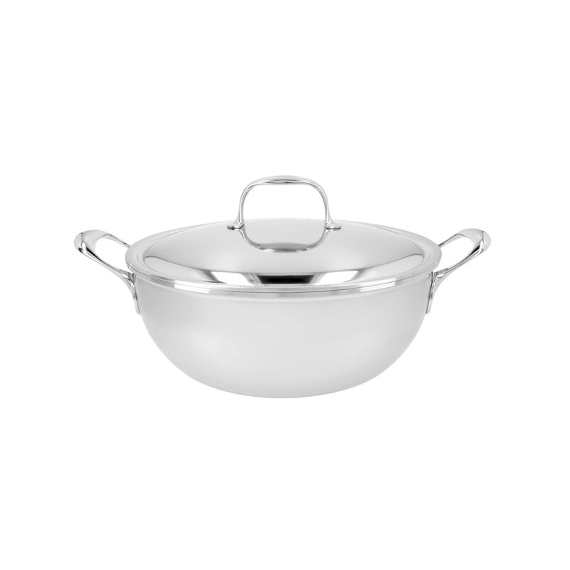 Demeyere Atlantis 7 serving pan stainless steel 4.8 L