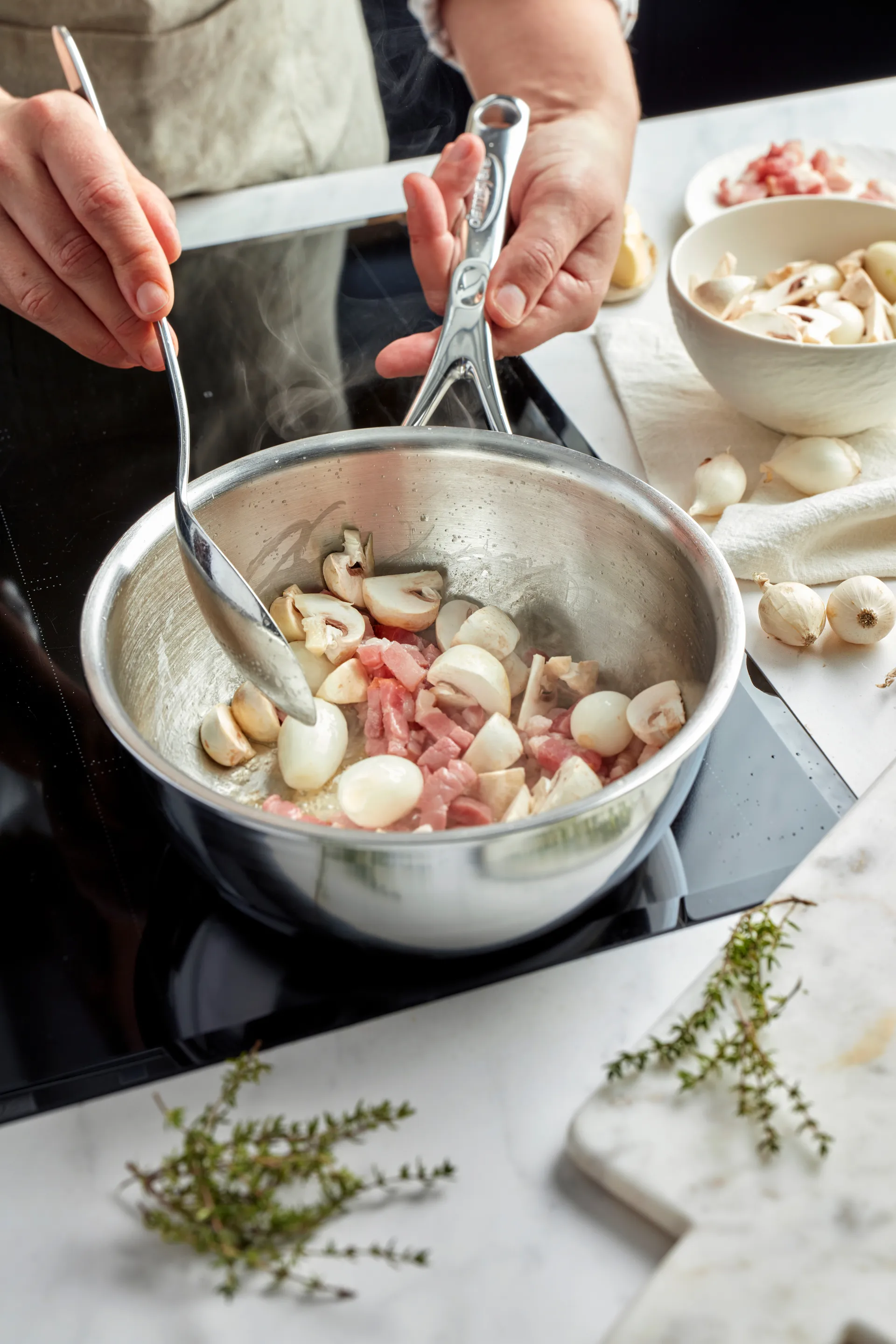 Demeyere Atlantis sauté pan, 1,5 l Demeyere