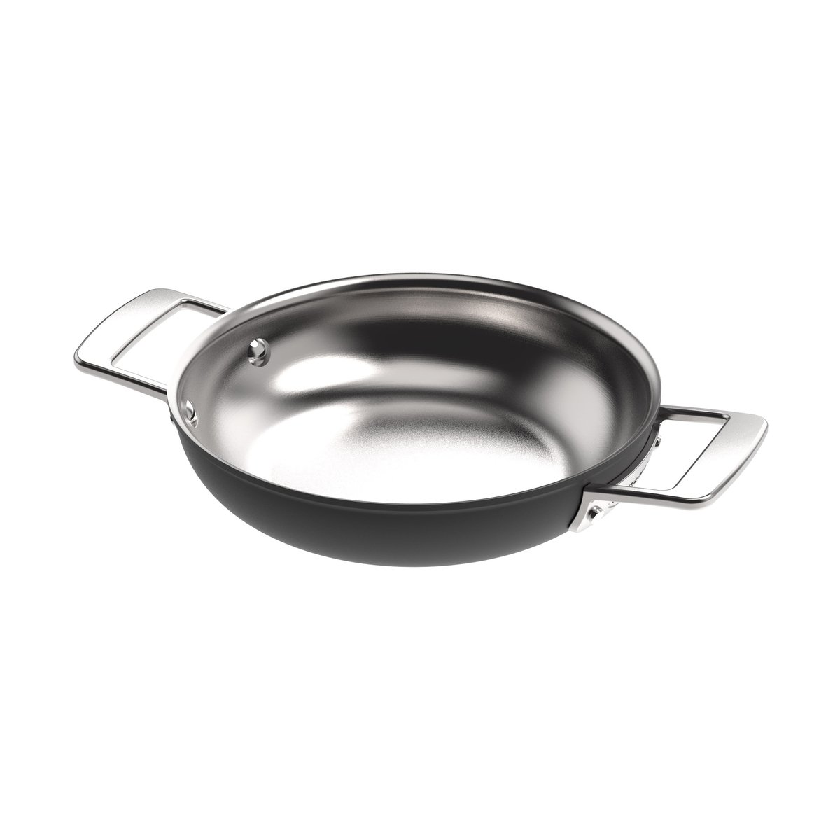 Demeyere Demeyere Black 5 multifunction 5-ply frying pan Ø20 cm