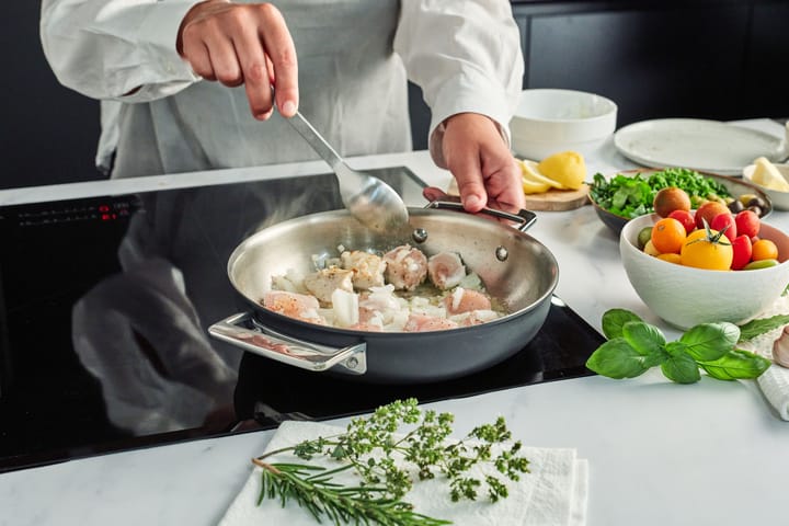 Demeyere Black 5 multifunction 5-ply frying pan, Ø20 cm Demeyere