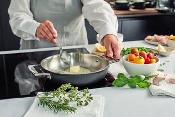 Demeyere Black 5 multifunction 5-ply frying pan - Ø24 cm - Demeyere