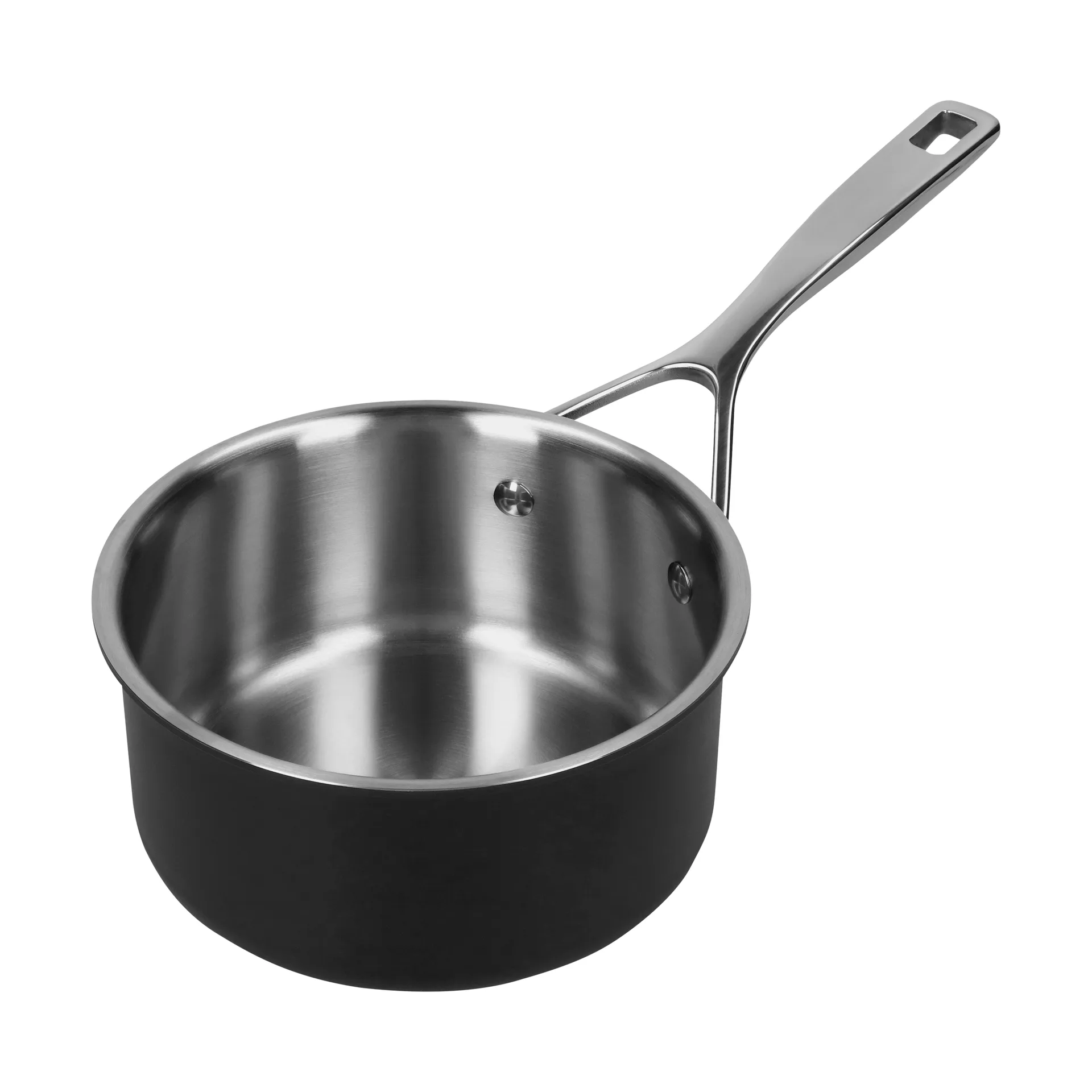 Demeyere Black 5 saucepan 5-ply stainless steel, 1.5 L Demeyere