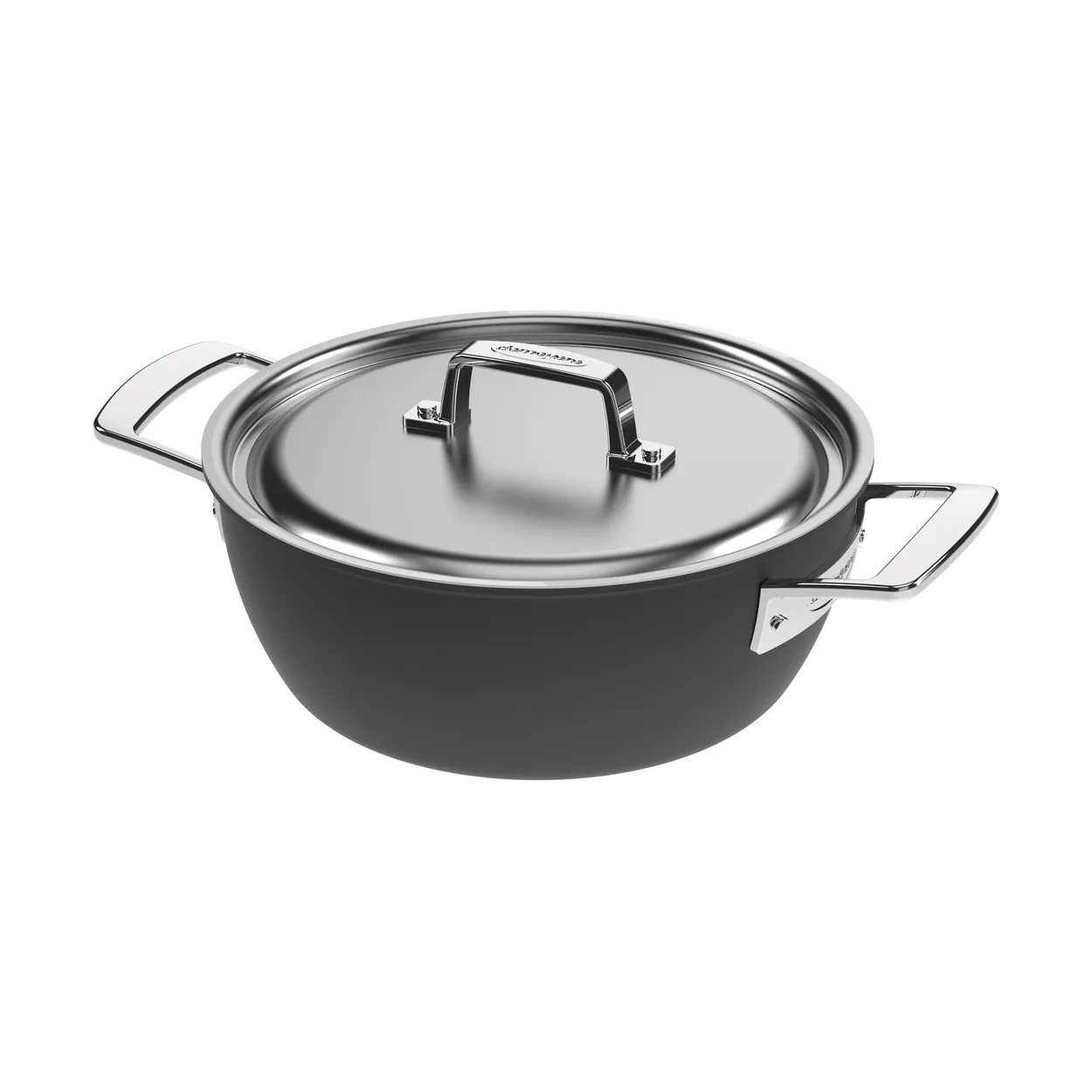 Demeyere Black 5 serving pan stainless steel 3.25 L
