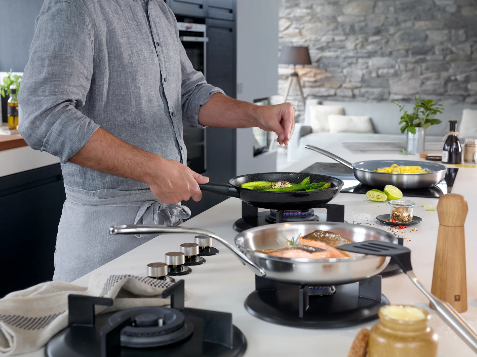 Demeyere Proline frying pan, Ø 32 cm Demeyere