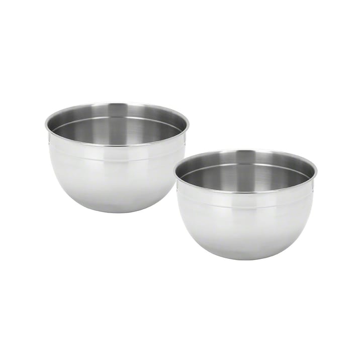 Demeyere Resto bowl set 2- pack - stainless steel - Demeyere