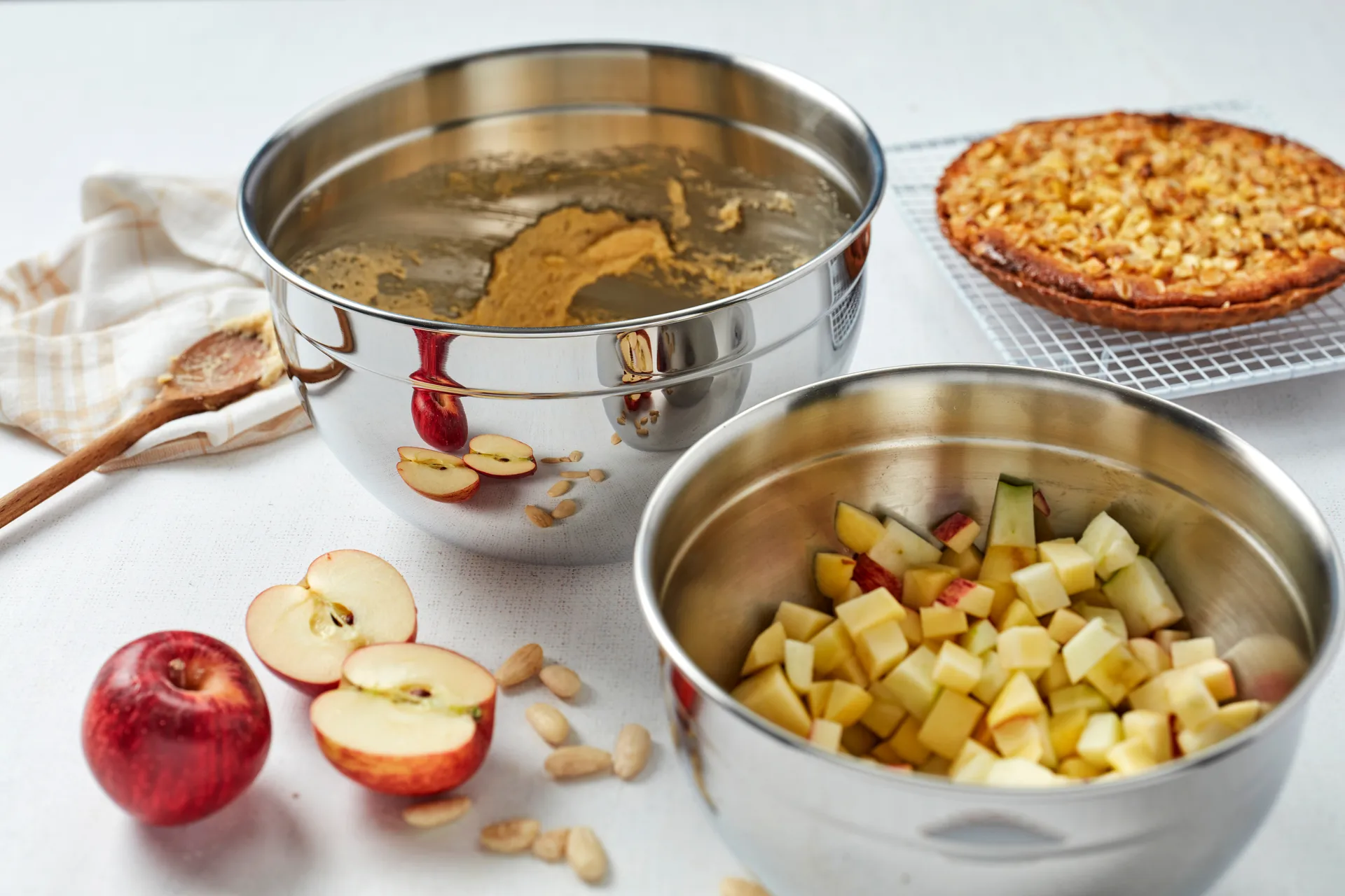 Demeyere Resto bowl set 2- pack, stainless steel Demeyere