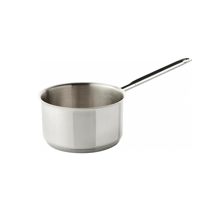 Demeyere Resto sauce pan o 12 cm | Scandinavian Design | Saucepans | Silver-coloured
