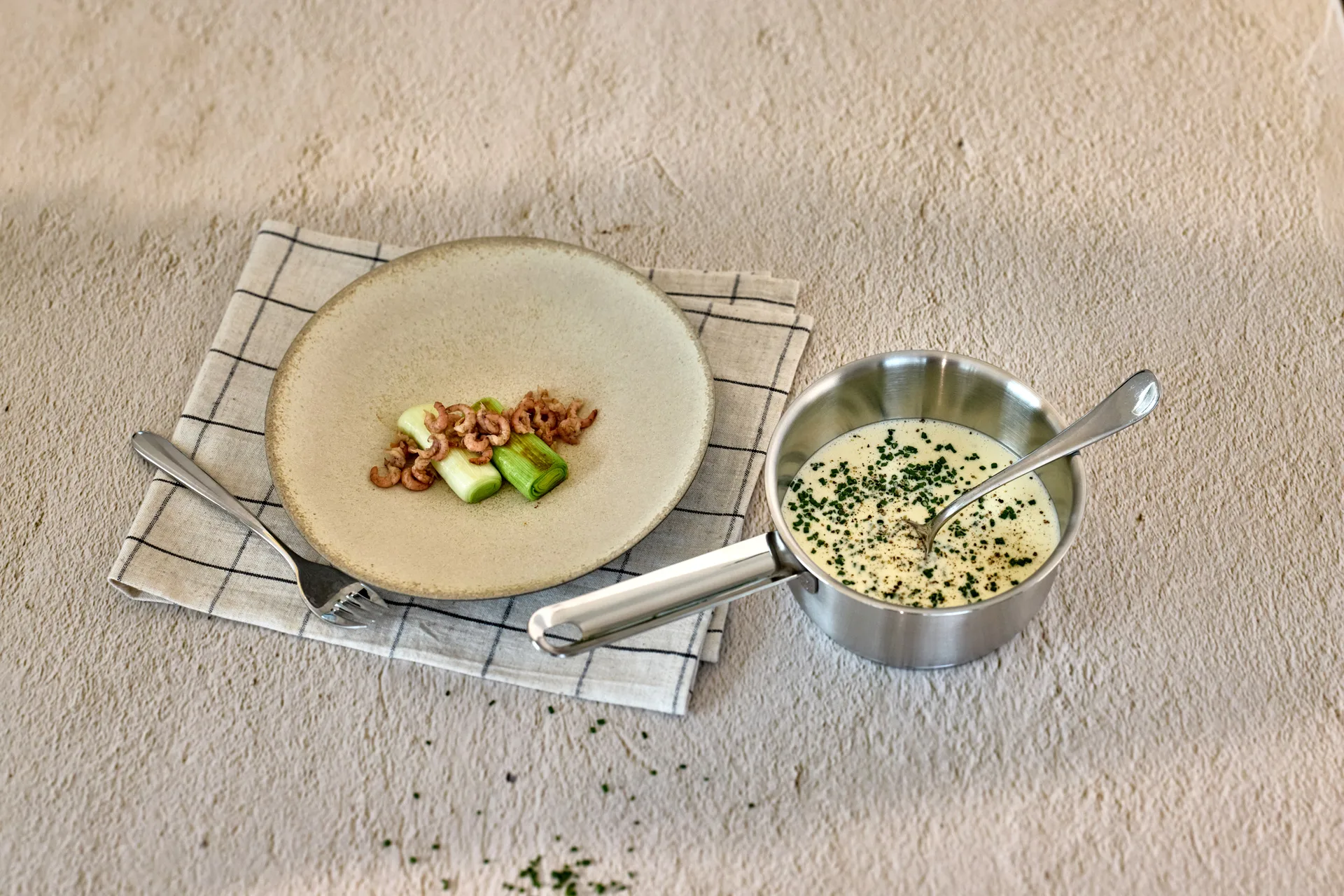 Demeyere Resto sauce pan, Ø 12 cm Demeyere