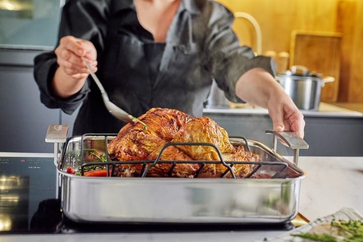 Industry 5 baking dish stainless steel 5-ply, 40x34 cm Demeyere
