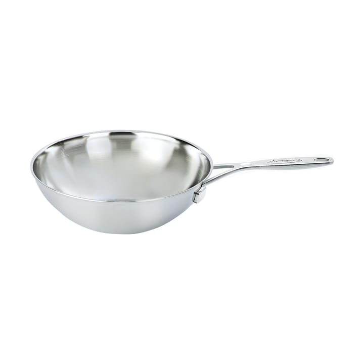 Industry 5 wok frying pan stainless steel 5-ply - Ø30 cm - Demeyere