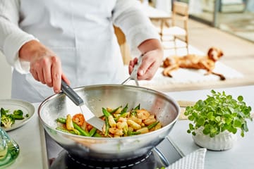 Industry 5 wok frying pan stainless steel 5-ply - Ø30 cm - Demeyere