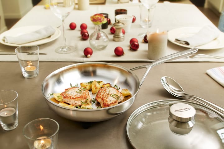 Multiline 7 frying pan stainless steel 7-ply, Ø28 cm Demeyere