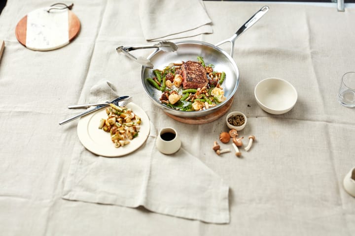 Multiline 7 frying pan stainless steel 7-ply, Ø32 cm Demeyere