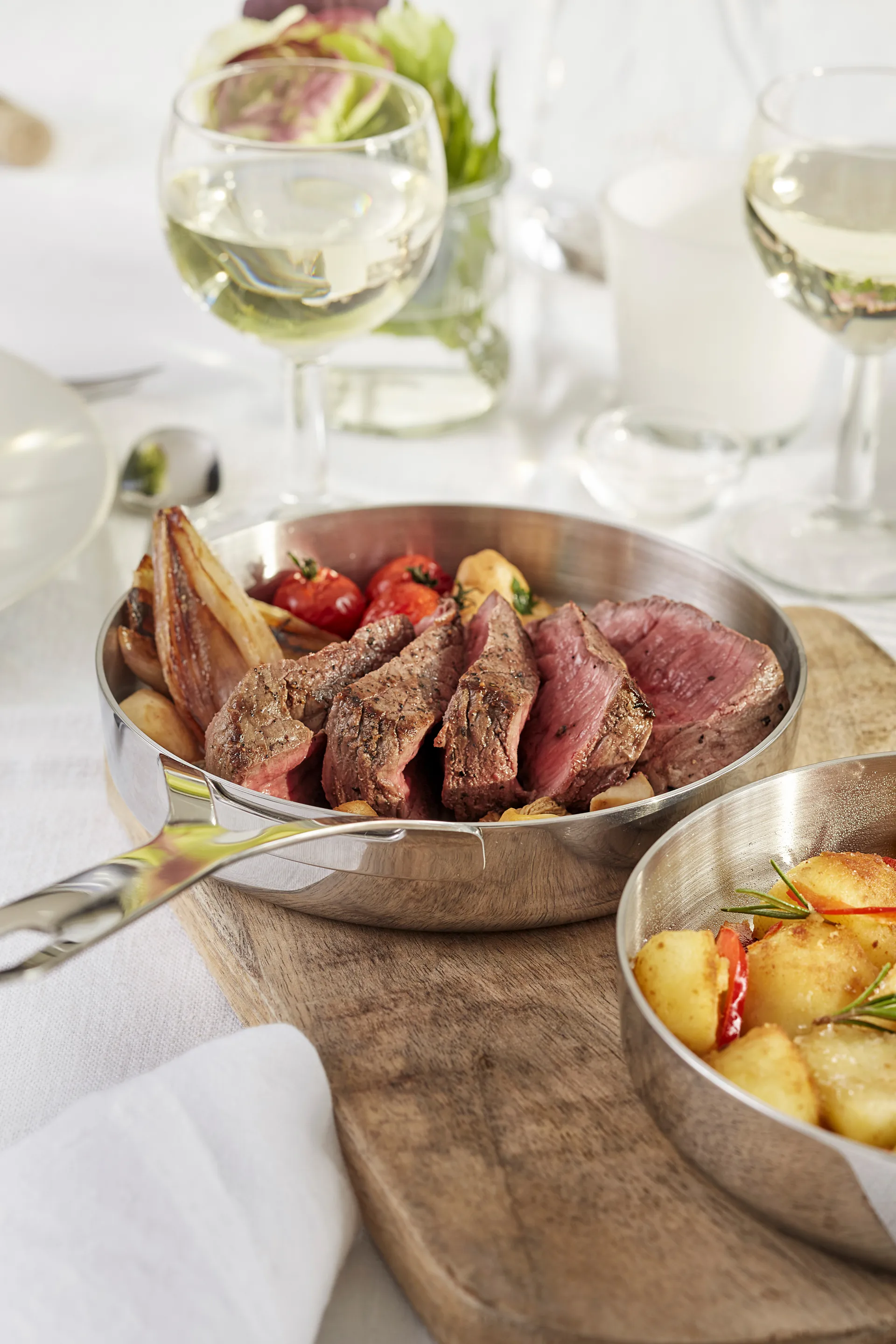 Specialties 3 mini frying pan stainless steel 3-ply, Ø16 cm Demeyere