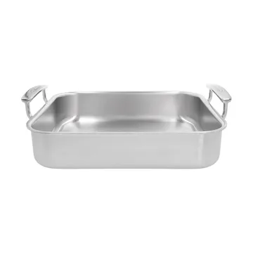 Specialties 5 oven dish stainless steel 5-ply - 32x26.5x7 cm - Demeyere