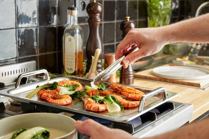 Specialties 5 Teppanyaki pan 5-ply 39x27 cm, Stainless steel Demeyere
