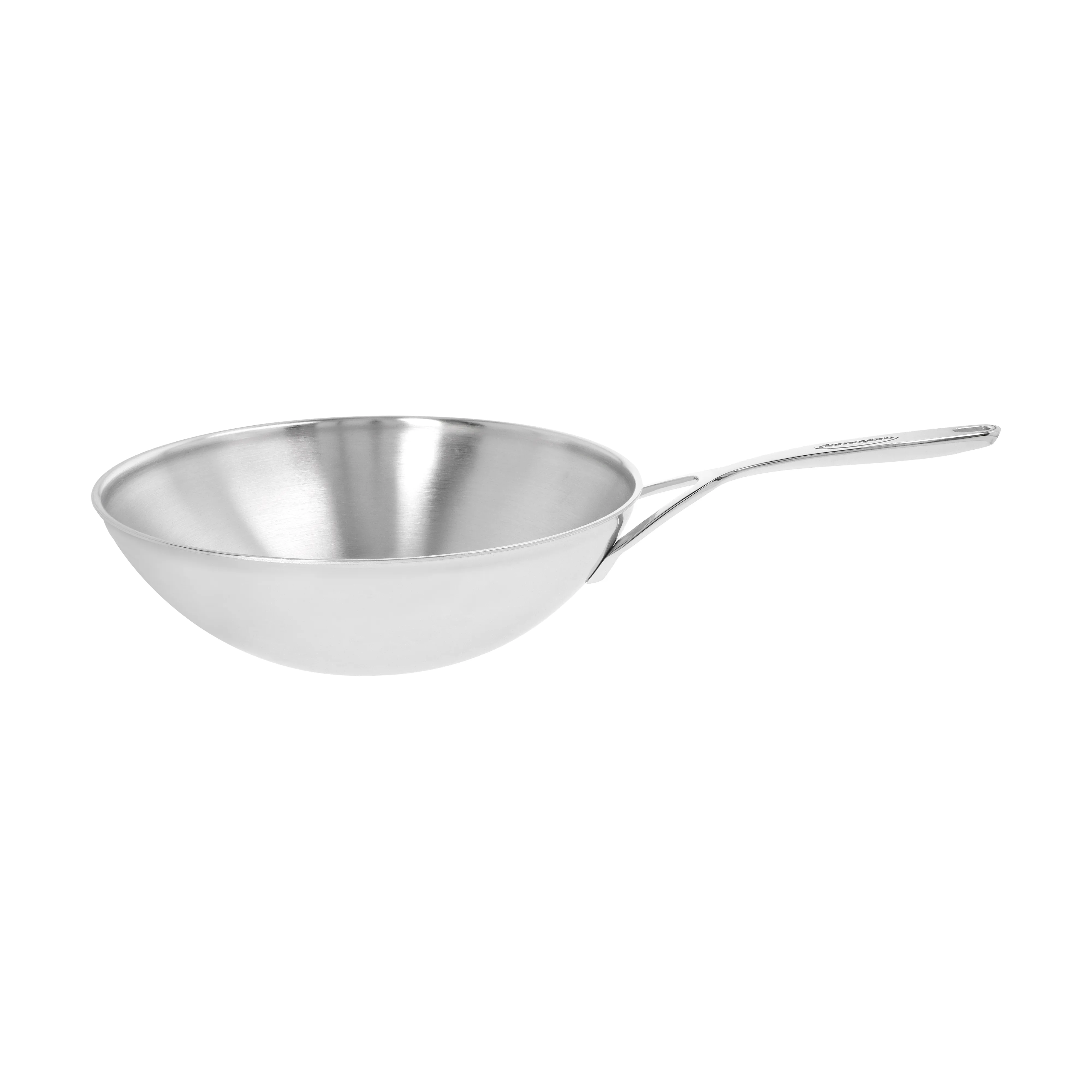 Demeyere Specialties 5 wok pan stainless steel 5-ply