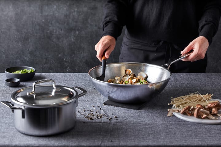 Specialties 5 wok pan stainless steel 5-ply, Ø30 cm Demeyere